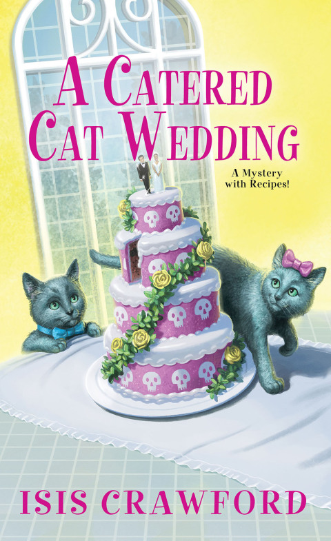 Cover image for book A Catered Cat Wedding