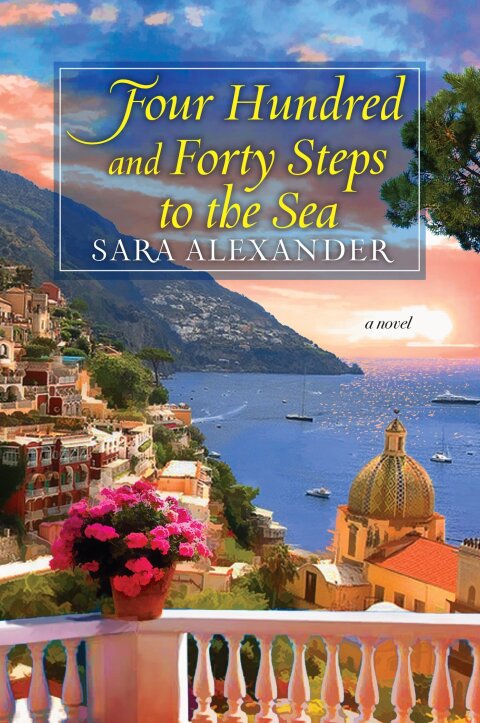 Cover image for book Four Hundred and Forty Steps to the Sea