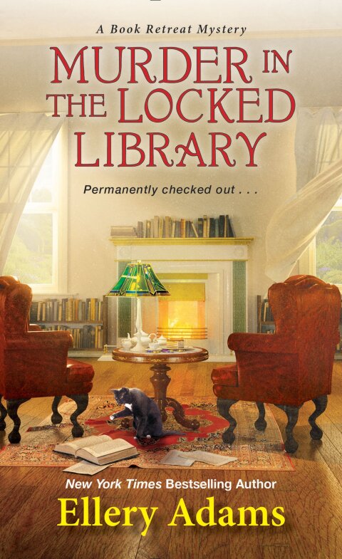 Cover image for book Murder in the Locked Library