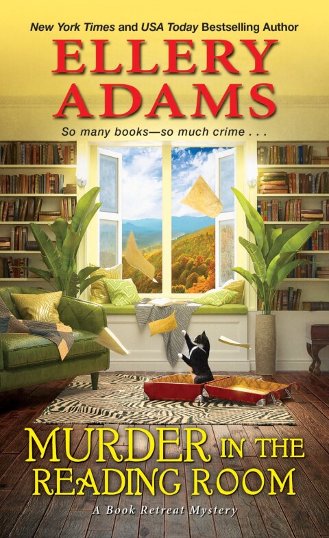 Cover image for book Murder in the Reading Room
