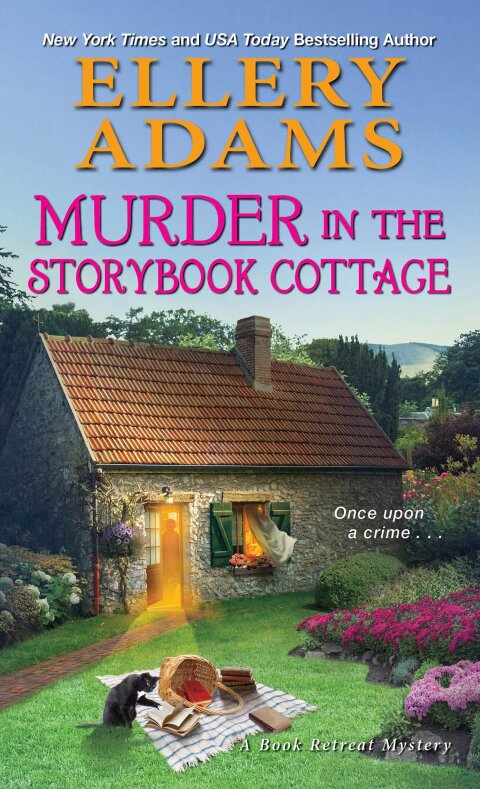 Cover image for book Murder in the Storybook Cottage
