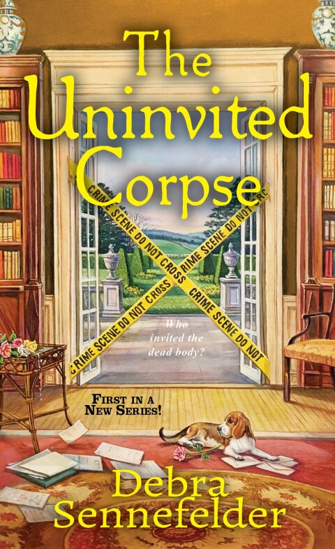 Cover image for book The Uninvited Corpse