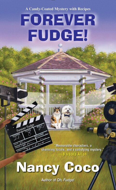 Cover image for book Forever Fudge