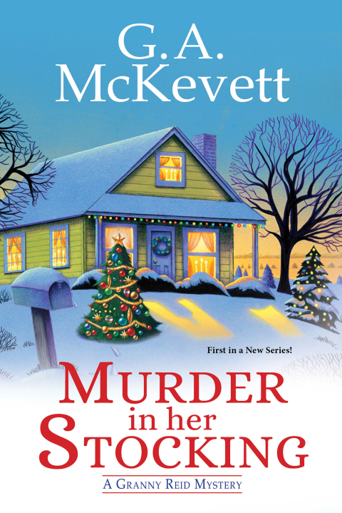 Cover image for book Murder in Her Stocking