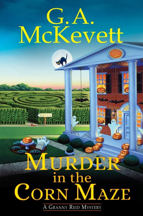 Cover image for book Murder in the Corn Maze