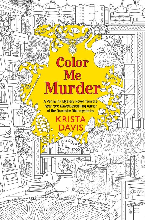 Cover image for book Color Me Murder