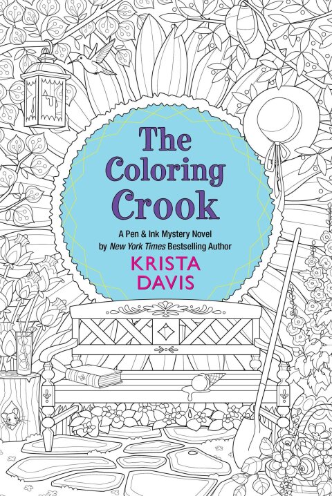 Cover image for book The Coloring Crook