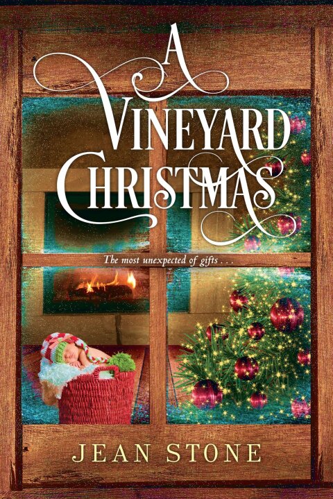 Cover image for book A Vineyard Christmas
