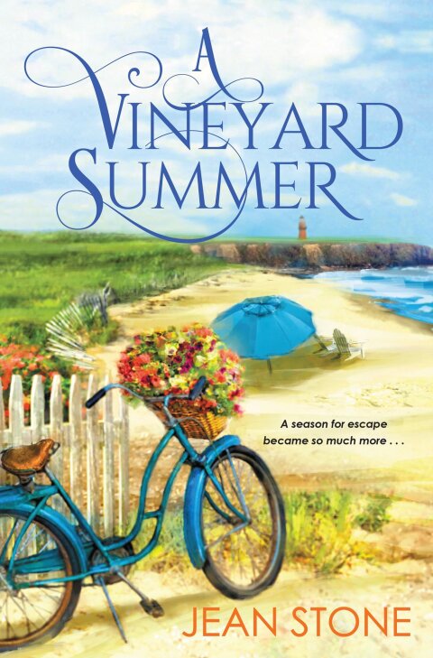 Cover image for book A Vineyard Summer