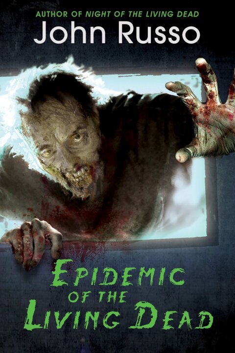 Cover image for book Epidemic of the Living Dead