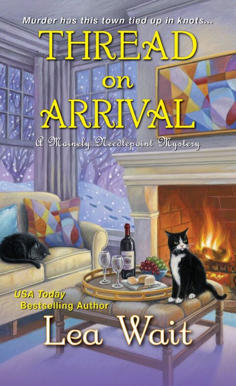 Cover image for book Thread on Arrival