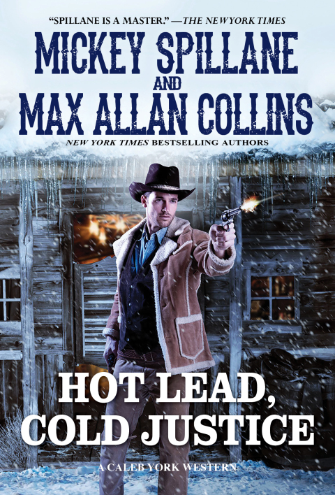 Cover image for book Hot Lead, Cold Justice