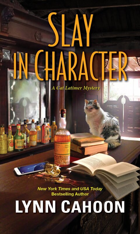 Cover image for book Slay in Character