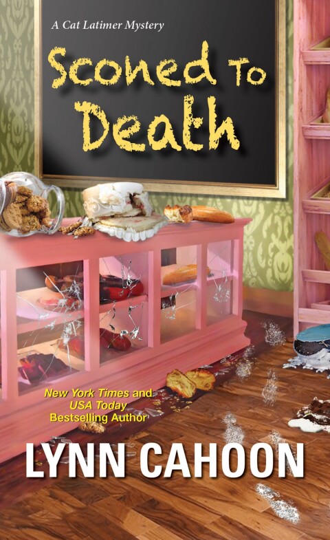 Cover image for book Sconed to Death