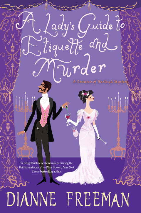 Cover image for book A Lady's Guide to Etiquette and Murder