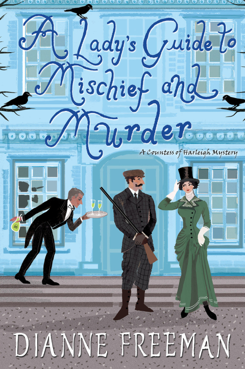 Cover image for book A Lady's Guide to Mischief and Murder