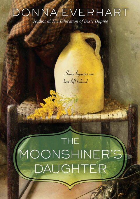 Cover image for book The Moonshiner's Daughter