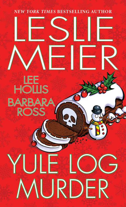 Cover image for book Yule Log Murder