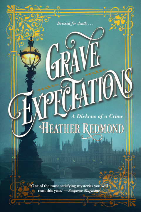 Cover image for book Grave Expectations