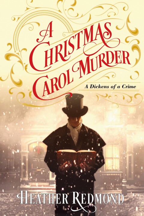 Cover image for book A Christmas Carol Murder