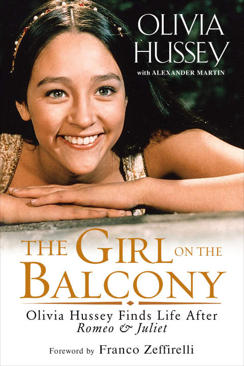 Cover image for book The Girl on the Balcony