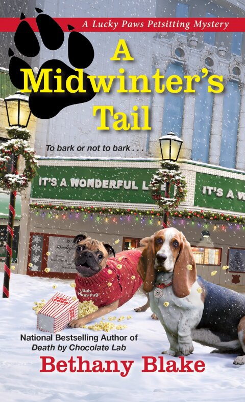 Cover image for book A Midwinter's Tail