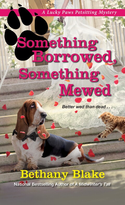 Cover image for book Something Borrowed, Something Mewed