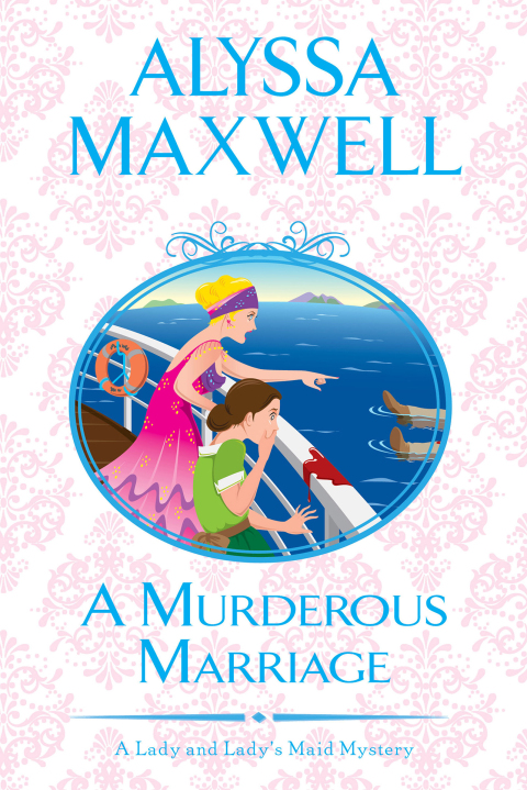 Cover image for book A Murderous Marriage