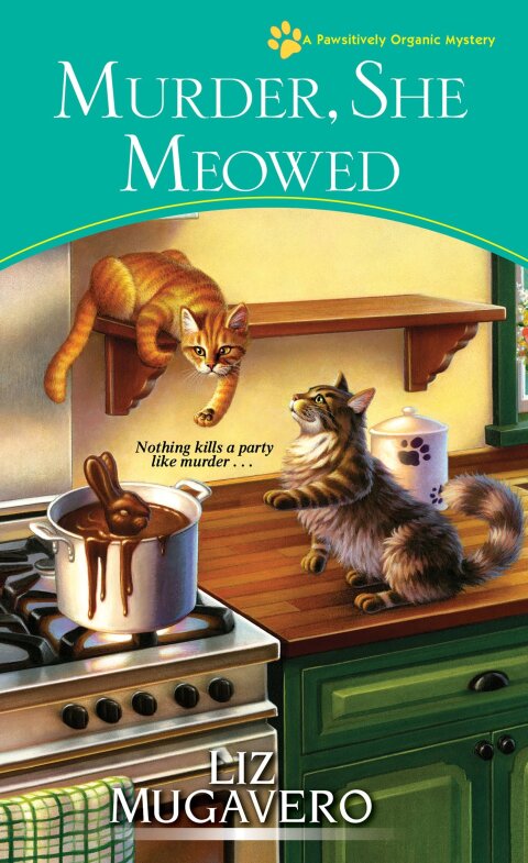 Cover image for book Murder, She Meowed