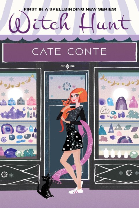 Cover image for book Witch Hunt
