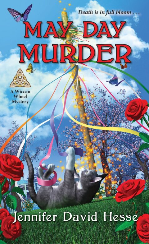 Cover image for book May Day Murder