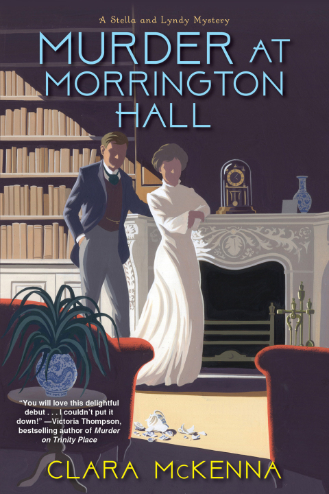 Cover image for book Murder at Morrington Hall