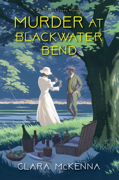 Cover image for book Murder at Blackwater Bend