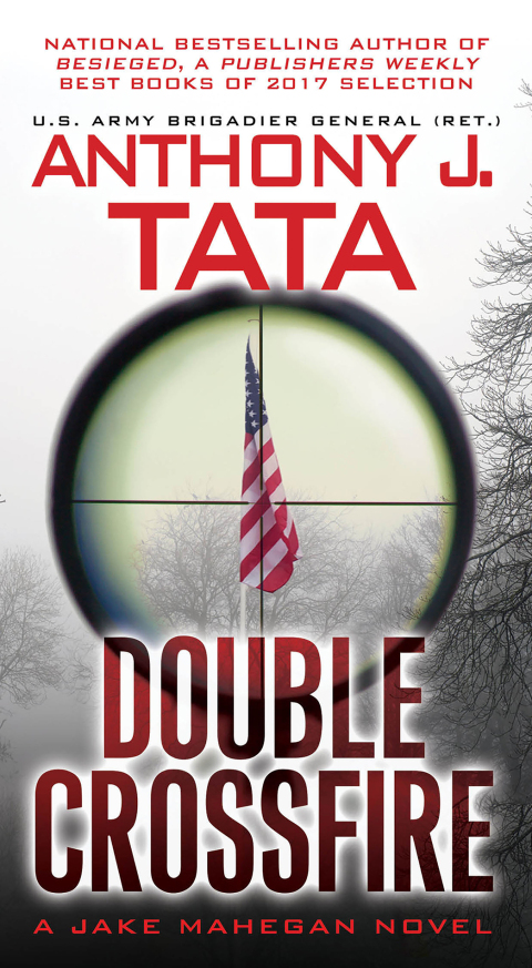 Cover image for book Double Crossfire