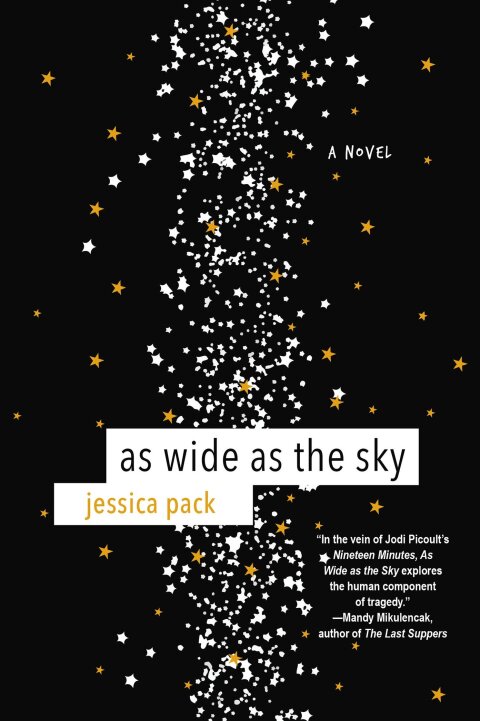 Cover image for book As Wide as the Sky