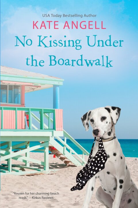 Cover image for book No Kissing under the Boardwalk