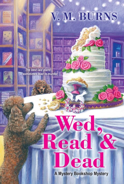 Cover image for book Wed, Read & Dead