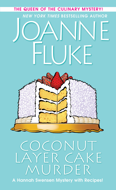 Cover image for book Coconut Layer Cake Murder