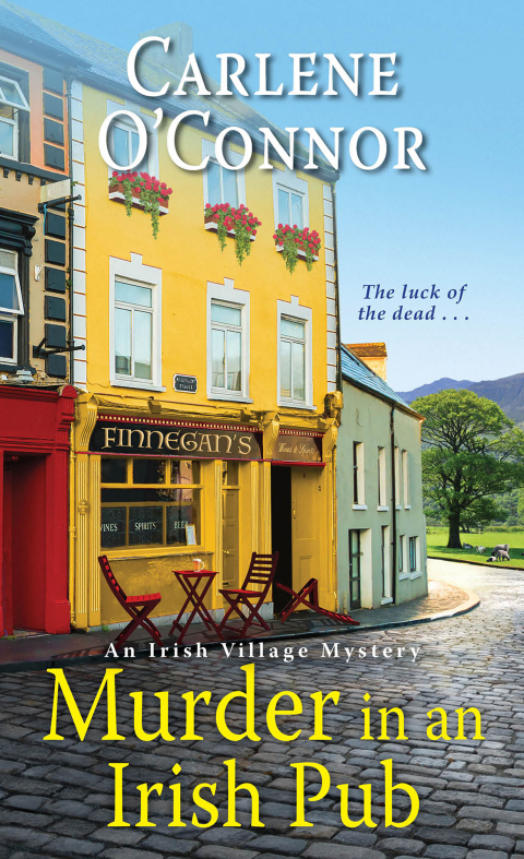 Cover image for book Murder in an Irish Pub