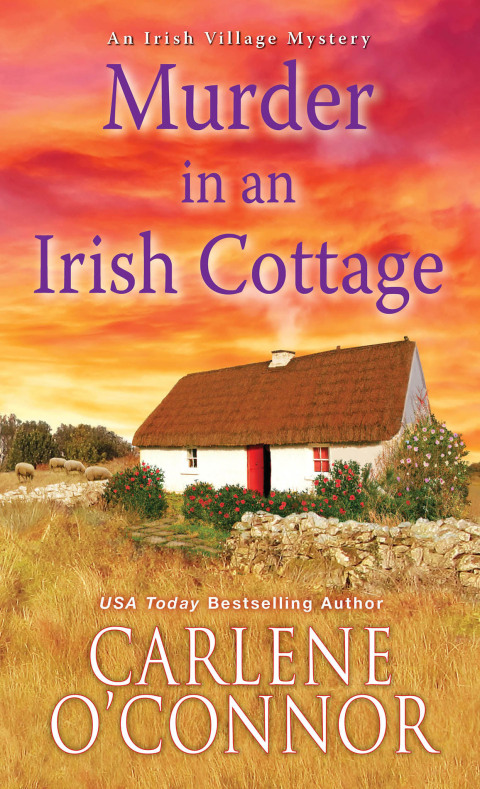 Cover image for book Murder in an Irish Cottage