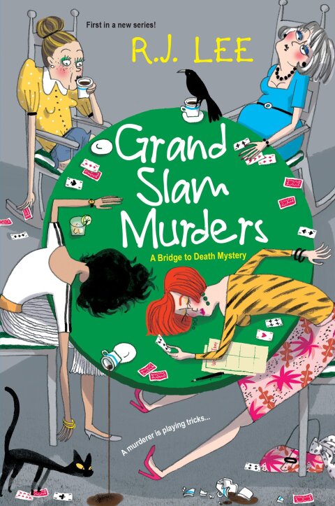 Cover image for book Grand Slam Murders