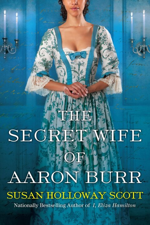 Cover image for book The Secret Wife of Aaron Burr