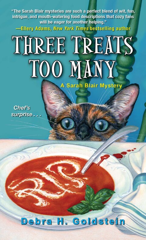 Cover image for book Three Treats Too Many