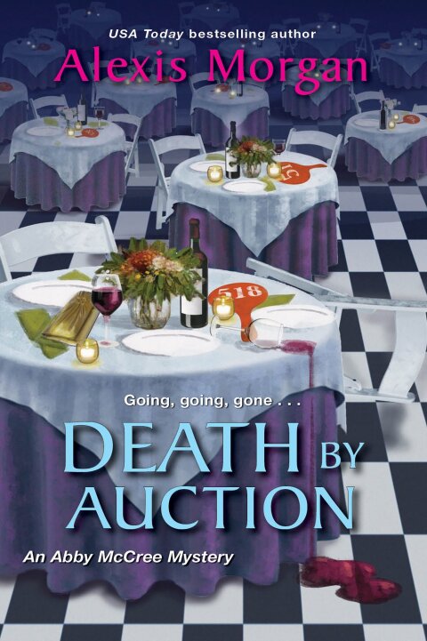 Cover image for book Death by Auction