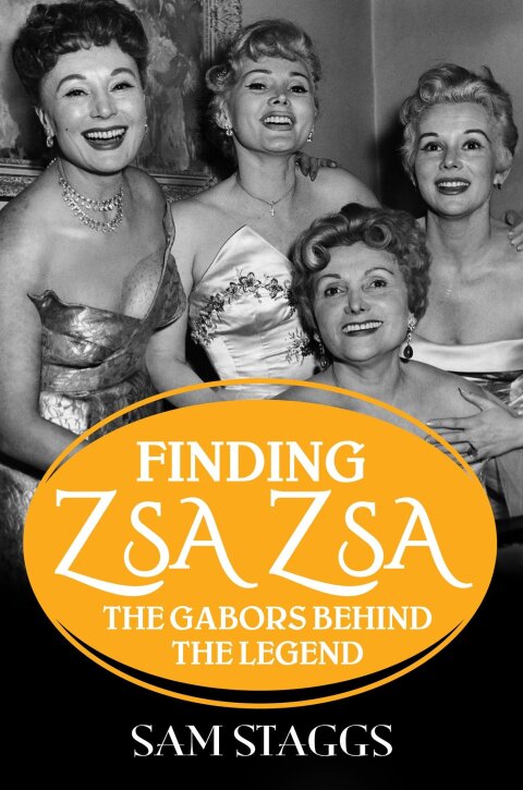 Cover image for book Finding Zsa Zsa
