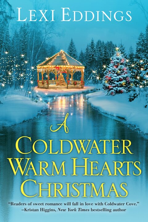 Cover image for book A Coldwater Warm Hearts Christmas