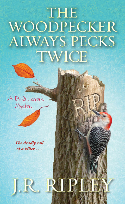Cover image for book The Woodpecker Always Pecks Twice