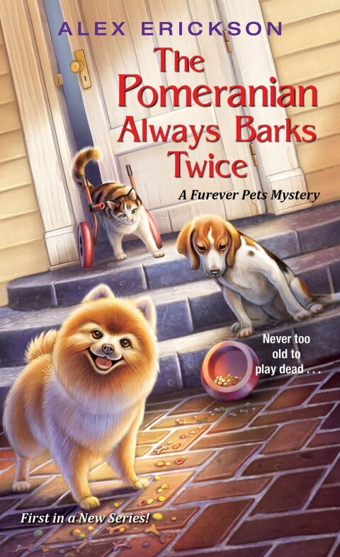 Cover image for book The Pomeranian Always Barks Twice