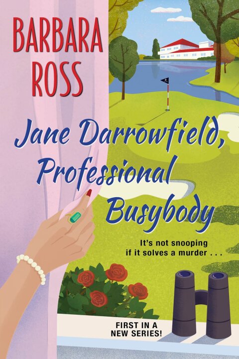 Cover image for book Jane Darrowfield, Professional Busybody