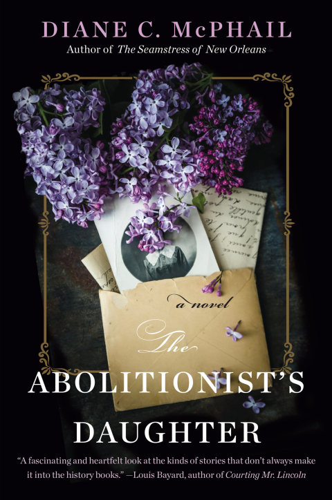 Cover image for book The Abolitionist's Daughter